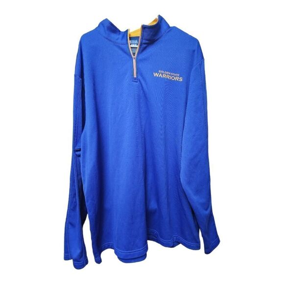 1108 - NBA Golden State Warriors TX3 Cool Men's Pullover Size 3XL - Picture 1 of 4